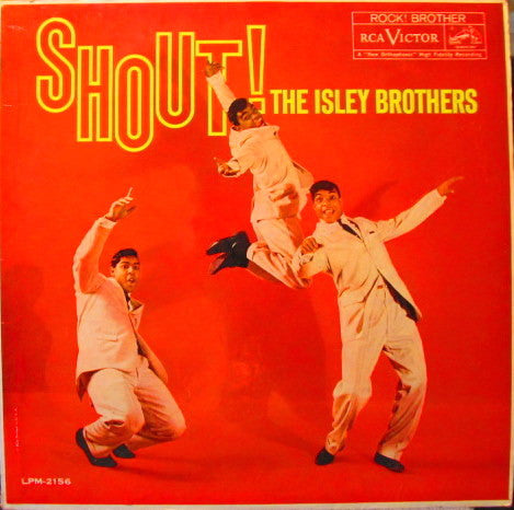 The Isley Brothers : Shout! (LP, Album, Mono, Ind)