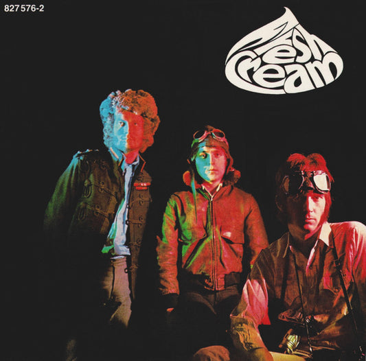 Cream (2) : Fresh Cream (CD, Album, Pol)