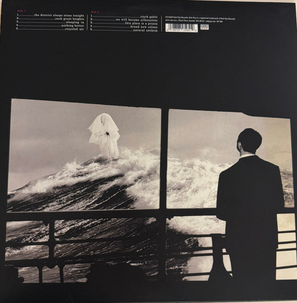 The Postal Service : Give Up (LP, Album, Ltd, RP, S/Edition)
