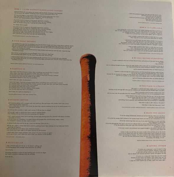 The Postal Service : Give Up (LP, Album, Ltd, RP, S/Edition)