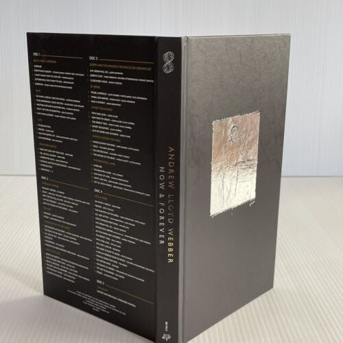 Andrew Lloyd Webber : Andrew Lloyd Webber: Now & Forever (5xCD, Comp + Box)