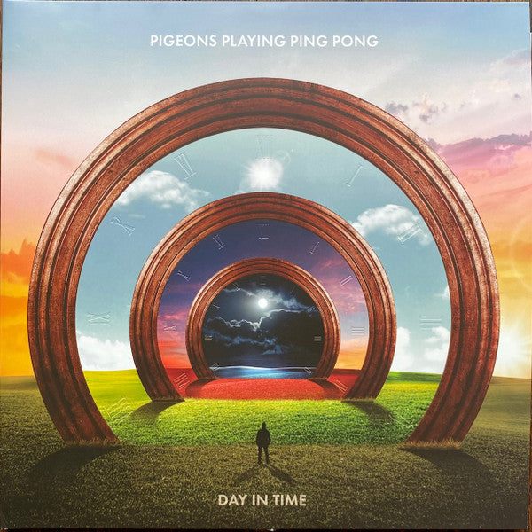 Pigeons Playing Ping Pong : Day In Time (2xLP, Album, Num, Nig)