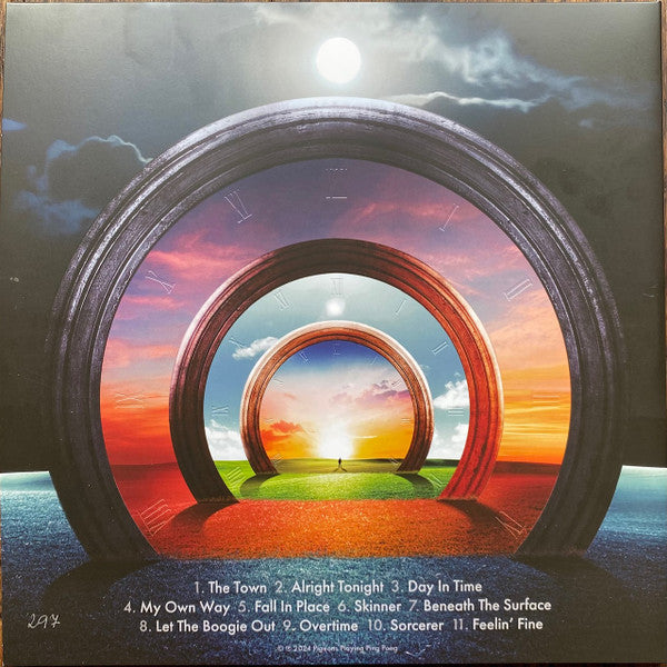 Pigeons Playing Ping Pong : Day In Time (2xLP, Album, Num, Nig)