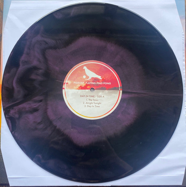 Pigeons Playing Ping Pong : Day In Time (2xLP, Album, Num, Nig)