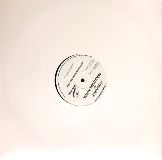 Aquasky vs. Masterblaster : Shadow Breaks / Planet Earth (12", Promo)