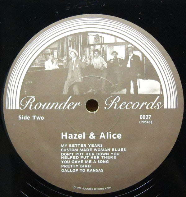 Hazel Dickens And Alice Gerrard : Hazel & Alice (LP, Album)