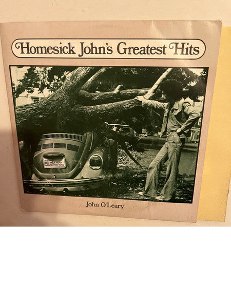 Homesick John O'Leary : Homesick John's Greatest Hits (7", EP)