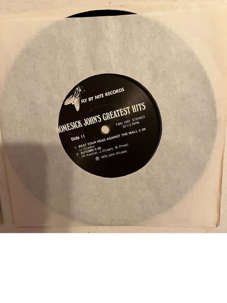Homesick John O'Leary : Homesick John's Greatest Hits (7", EP)