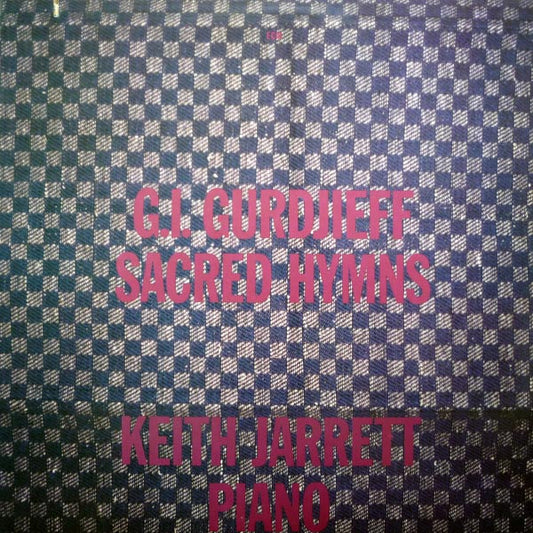 G.I. Gurdjieff* - Keith Jarrett : Sacred Hymns (LP, Album)