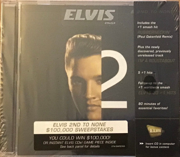 Elvis Presley : Elvis: 2nd To None (CD, Comp, Enh)
