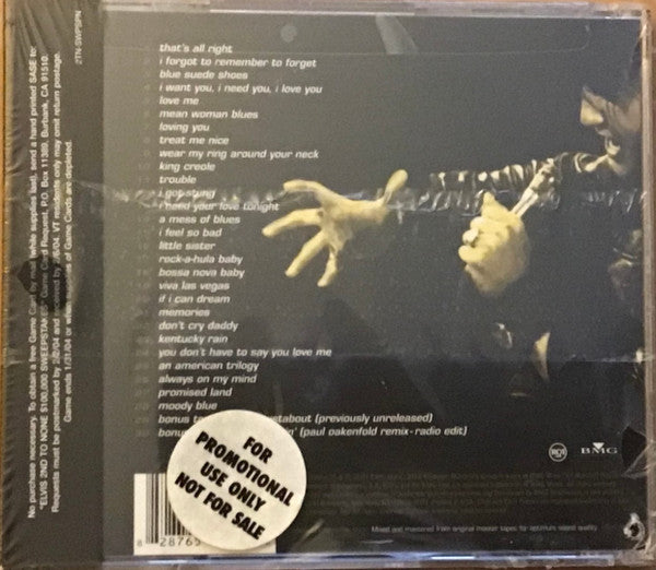 Elvis Presley : Elvis: 2nd To None (CD, Comp, Enh)
