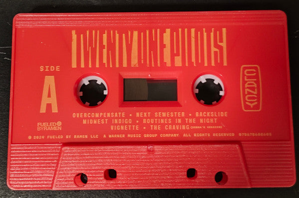 Twenty One Pilots : Clancy (Cass, Album, Red)