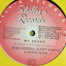 Nardo Boom* / Bobo General, Sleepy Wonder & Nardo Boom* : El Dandi / My Sound (12")