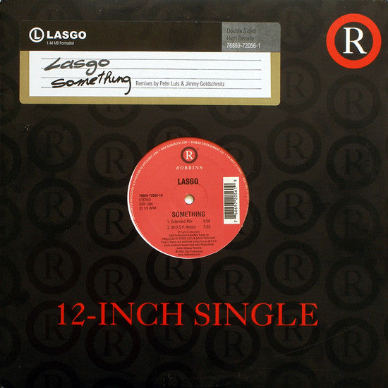 Lasgo : Something (12")