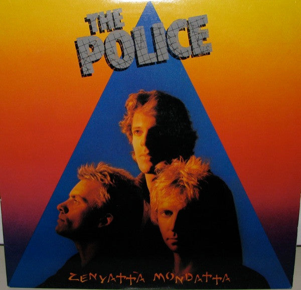 The Police : Zenyatta Mondatta (LP, Album, RE)