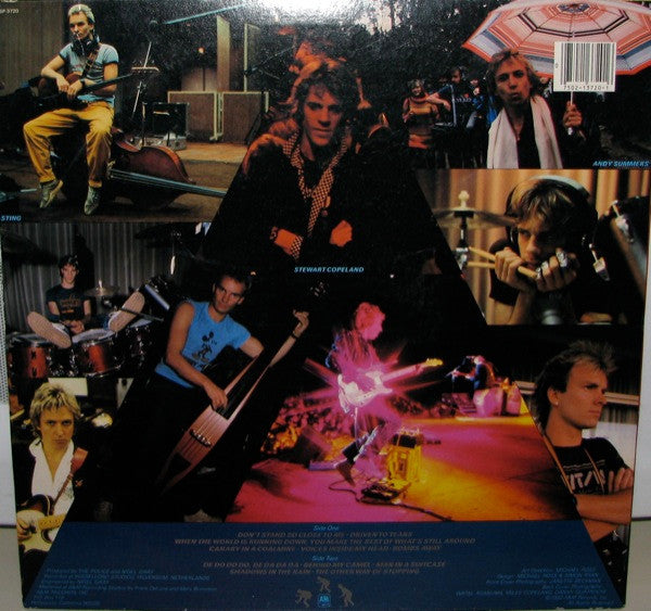 The Police : Zenyatta Mondatta (LP, Album, RE)