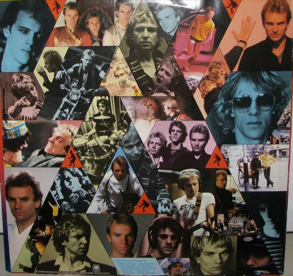 The Police : Zenyatta Mondatta (LP, Album, RE)