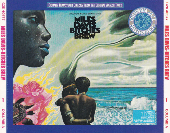 Miles Davis : Bitches Brew (2xCD, Album, RE, RM, Fat)