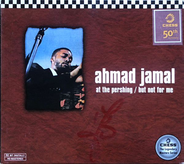 Ahmad Jamal : At The Pershing / But Not For Me (CD, Album, RM)
