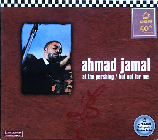 Ahmad Jamal : At The Pershing / But Not For Me (CD, Album, RM)