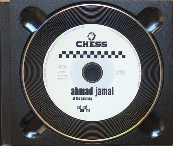 Ahmad Jamal : At The Pershing / But Not For Me (CD, Album, RM)