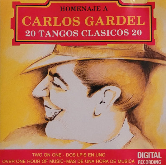 Carlos Gardel : Homenaje A Carlos Gardel (CD, Comp)