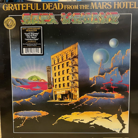 The Grateful Dead : From The Mars Hotel (LP, Album, RE, RM, 50t)