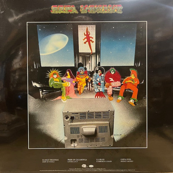 The Grateful Dead : From The Mars Hotel (LP, Album, RE, RM, 50t)