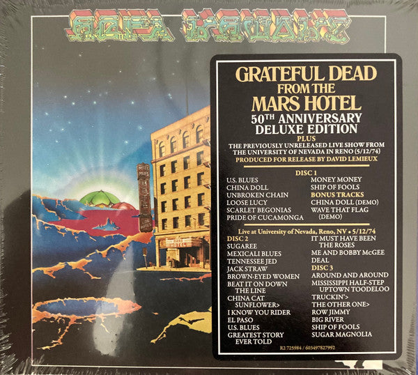 The Grateful Dead : From The Mars Hotel (3xHDCD, Album, Dlx, RM, 50t)