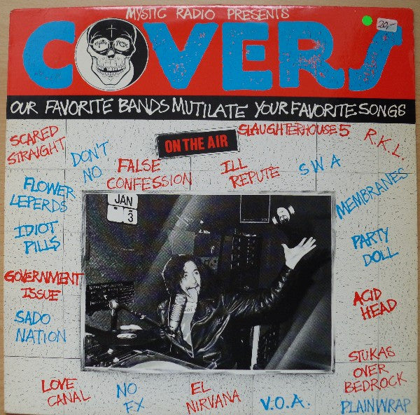 Various : Covers (LP, Comp)