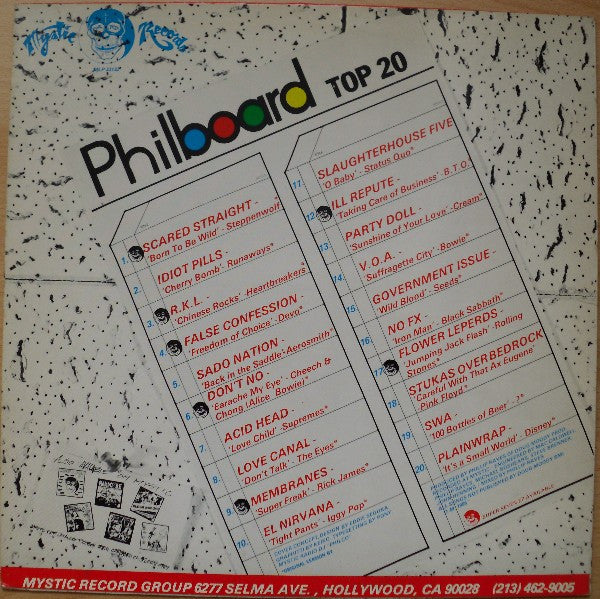 Various : Covers (LP, Comp)