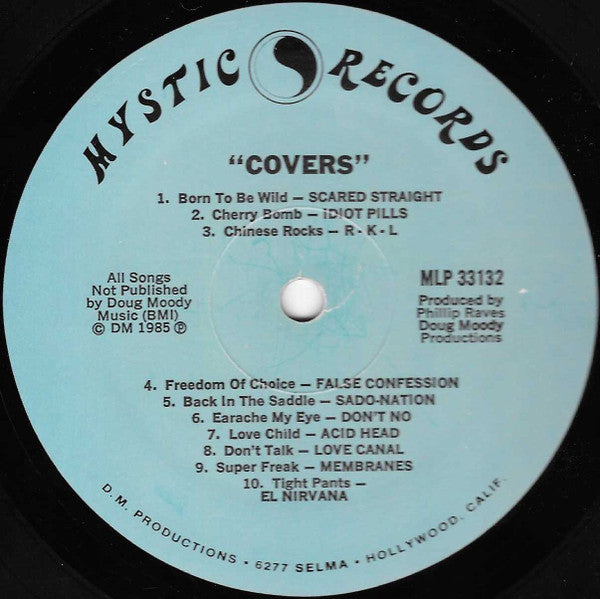 Various : Covers (LP, Comp)