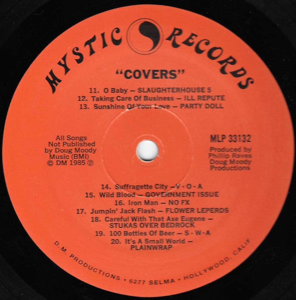 Various : Covers (LP, Comp)