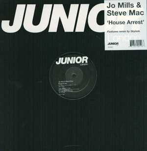 Jo Mills & Steve Mac : House Arrest (12")