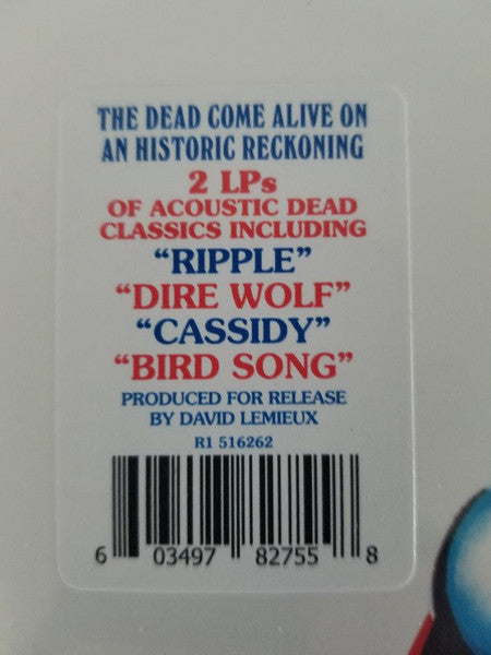 Grateful Dead* : Reckoning (2xLP, Album, RE)
