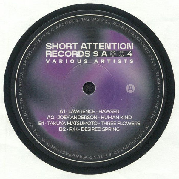 Various : SA004 (12")