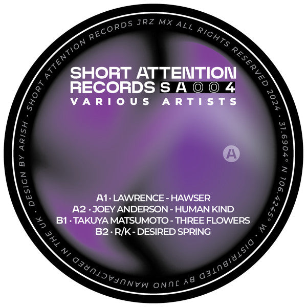 Various : SA004 (12")