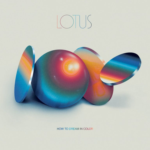 Lotus (13) : How To Dream In Color (2xLP, Blu)