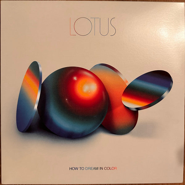 Lotus (13) : How To Dream In Color (2xLP, Blu)