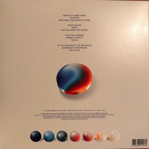 Lotus (13) : How To Dream In Color (2xLP, Blu)