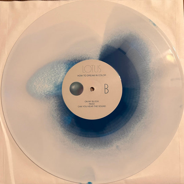 Lotus (13) : How To Dream In Color (2xLP, Blu)