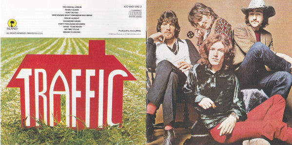 Traffic : Traffic (CD, Album, RE)