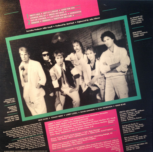 Nantucket : V (LP, Album)