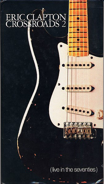 Eric Clapton : Crossroads 2 (Live In The Seventies) (4xCD, Comp, RP + Box)