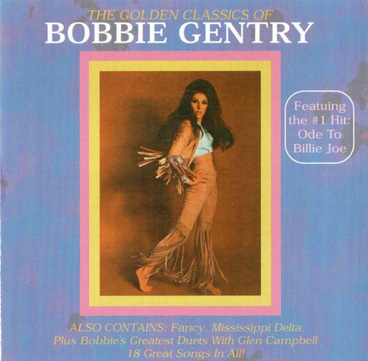 Bobbie Gentry : The Golden Classics Of Bobbie Gentry (CD, Comp)