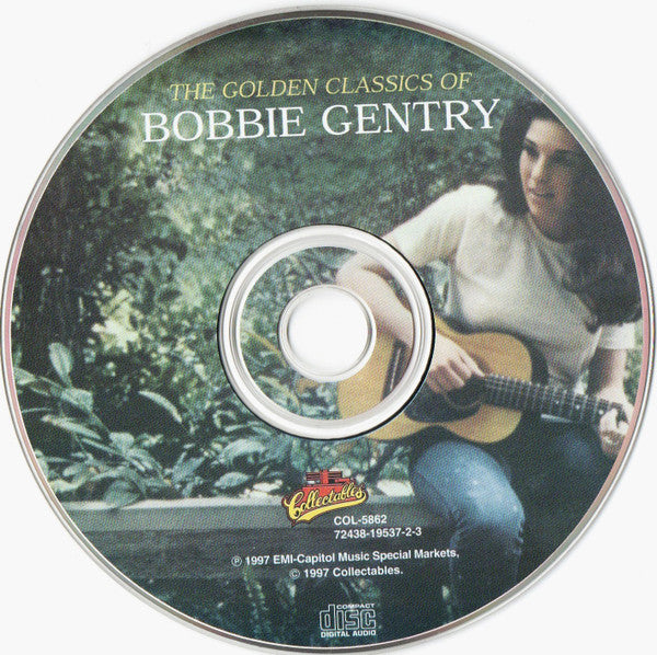 Bobbie Gentry : The Golden Classics Of Bobbie Gentry (CD, Comp)