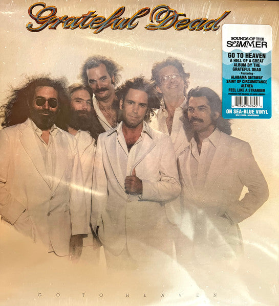 Grateful Dead* : Go To Heaven  (LP, Album, Ltd, RE, Sea)