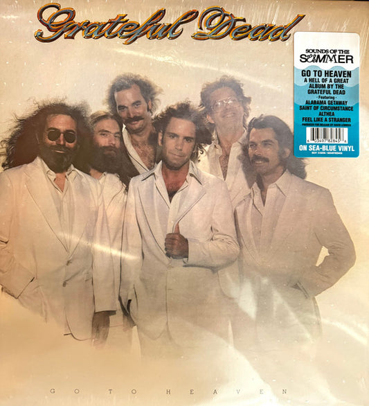 Grateful Dead* : Go To Heaven  (LP, Album, Ltd, RE, Sea)