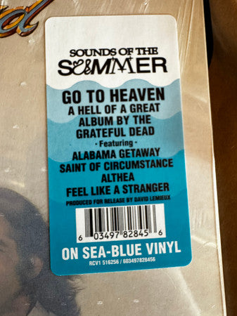 Grateful Dead* : Go To Heaven  (LP, Album, Ltd, RE, Sea)