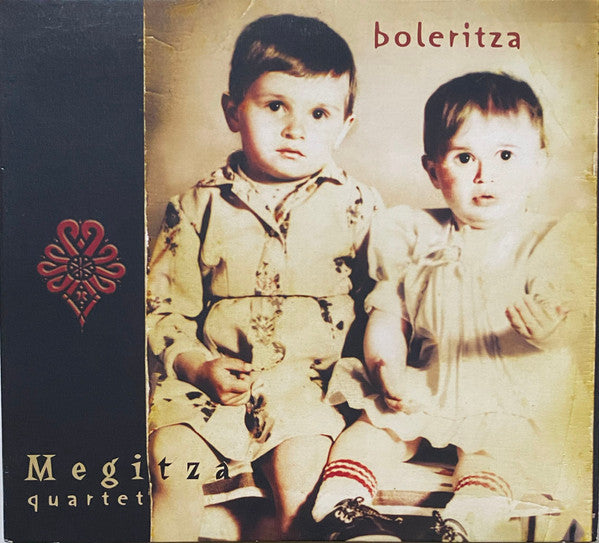 Megitza Quartet : Boleritza (CD, Album)